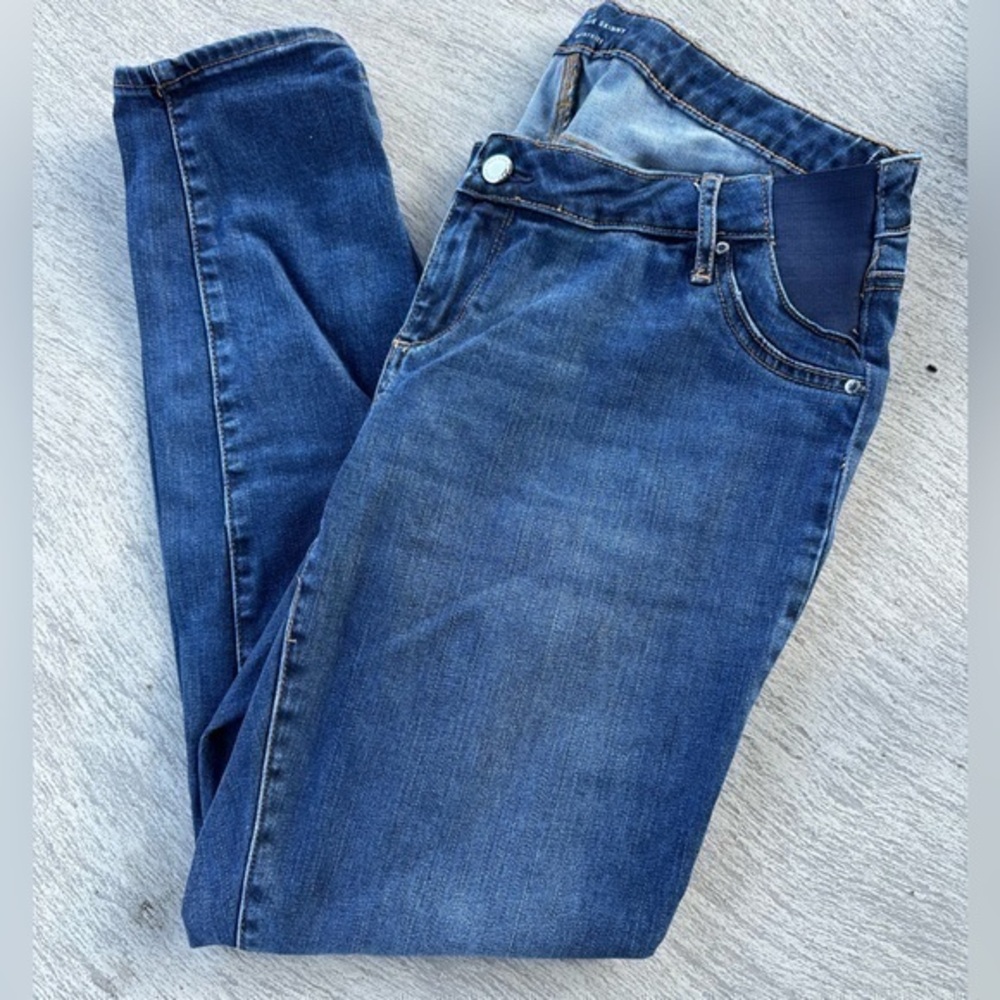 GAP Brand Women’s Maternity Skinny Jeans Size 32 Regular